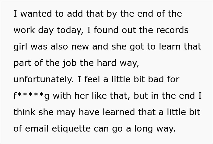 "Oh, You Want Individual Emails? You Got It": Woman Teaches A Passive-Aggressive Coworker A Lesson On Email Etiquette