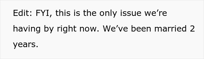 "Am I The Jerk For Buying A Separate Fridge For Our Garage And Putting A Lock On It To Keep My Husband Out?"