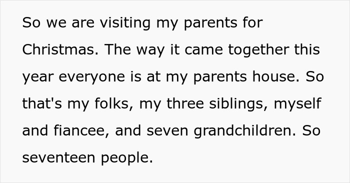 Man Ponders &ldquo;AITA For Bringing Up My Brother&rsquo;s &lsquo;Premature&rsquo; Birth At Christmas Dinner To Get My Parents To Shut Up?&rdquo;