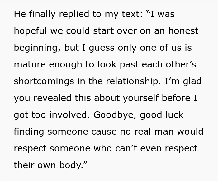 Woman Breaks Up With Her Boyfriend After Being Together For 4 Months As He Throws A Fit Over Her Undisclosed Plastic Surgeries Woman Breaks Up With Her Boyfriend After Being Together For 4 Months As He Throws A Fit Over Her Undisclosed Plastic Surgeries
