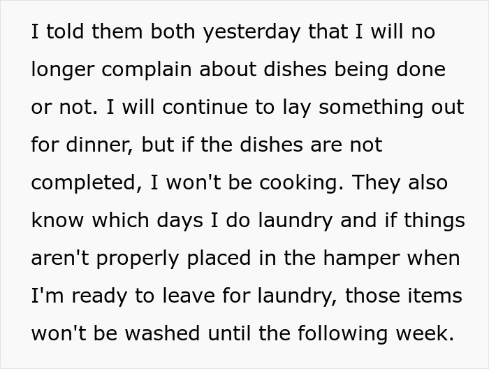 Entitled Husband And His Brother Think His Wife Complains Too Much Because She&rsquo;s The Only One Responsible For All The Housework, Are Given An Ultimatum