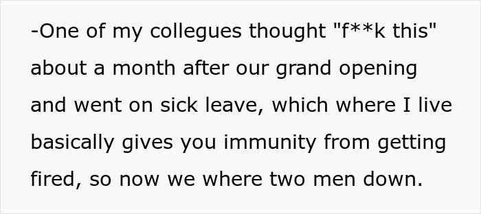 Management Goes Ballistic On 1 Of 2 Employees Still Left In Their Store, Employee Makes Them Regret It By Acting His Wage