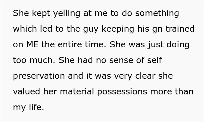 &ldquo;Me And My Girlfriend Were Robbed And How She Acted During Makes Me Want To Dump Her&rdquo;