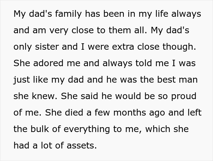 Parents Furious Their 16 Y.O. Straight Up Refuses To Divide Up His Late Aunt’s Inheritance With 4 Other Siblings Parents Furious Their 16 Y.O. Straight Up Refuses To Divide Up His Late Aunt’s Inheritance With 4 Other Siblings