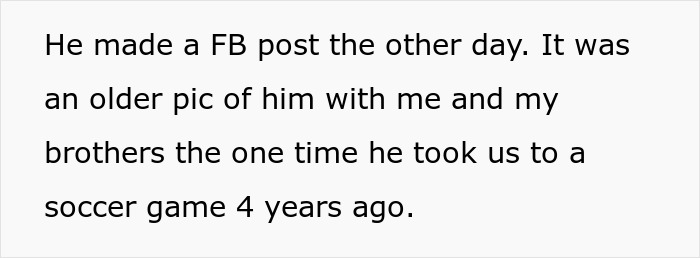 Man Posts About The “Sacrifices” Of Being A Single Parent, In Return His Son Publicly Acknowledges Their Lack Of Contact Man Posts About The “Sacrifices” Of Being A Single Parent, In Return His Son Publicly Acknowledges Their Lack Of Contact
