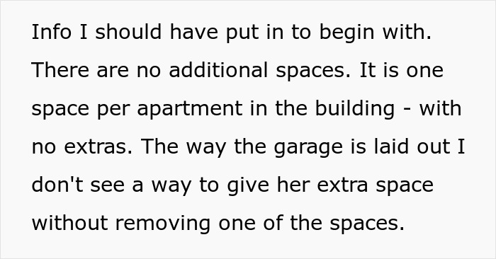 &ldquo;[Am I The Jerk] For Refusing To Give My Parking Spot To A Disabled Woman?&rdquo;