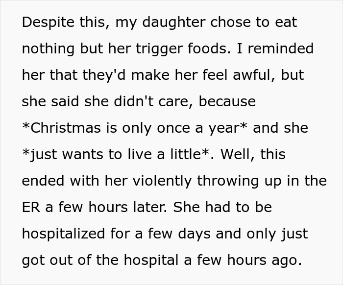Mom Leaves Teen Daughter Alone In The Hospital On Christmas, Hoping It Will Teach Her A Lesson, Wonders If She Went Too Far