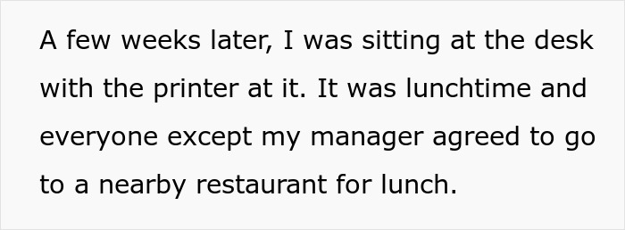 "I Have To Pay To Print Personal Stuff At Work? So Do You, Boss": Employee Gets The Perfect Petty Revenge On Their Manager
