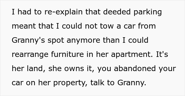 "They Begged Her To Move Her Car": Grandma Gets The Perfect Revenge On Couple After They Steal Her Deeded Parking Spot