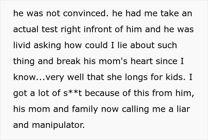 Woman Tells The Whole Family Her DIL Is Pregnant After Finding Her Positive Pregnancy Test, Is 'Heartbroken' After Discovering It Was A Trap To Expose Her Snooping Woman Tells The Whole Family Her DIL Is Pregnant After Finding Her Positive Pregnancy Test, Is 'Heartbroken' After Discovering It Was A Trap To Expose Her Snooping