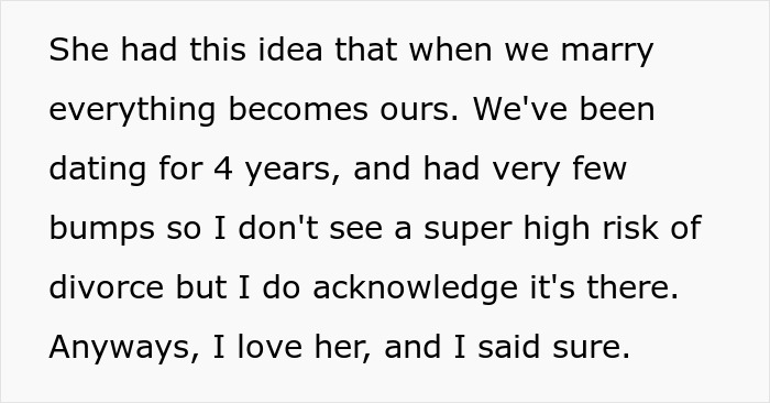 Man Turns To The Internet For Advice After Hypocritical Fianc&eacute;e Turned Down His Prenup But Demanded He Sign Hers