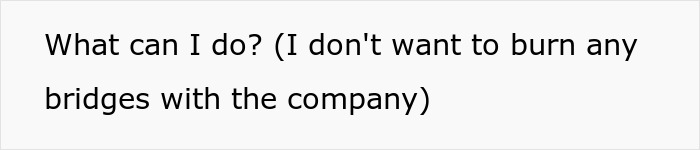 Employee Gets Accused Of Trying To Sabotage The Company By Handing In 2 Weeks’ Notice Right Before The Holidays Employee Gets Accused Of Trying To Sabotage The Company By Handing In 2 Weeks’ Notice Right Before The Holidays