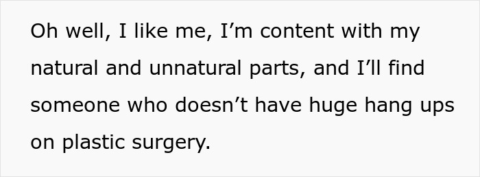 Woman Breaks Up With Her Boyfriend After Being Together For 4 Months As He Throws A Fit Over Her Undisclosed Plastic Surgeries Woman Breaks Up With Her Boyfriend After Being Together For 4 Months As He Throws A Fit Over Her Undisclosed Plastic Surgeries