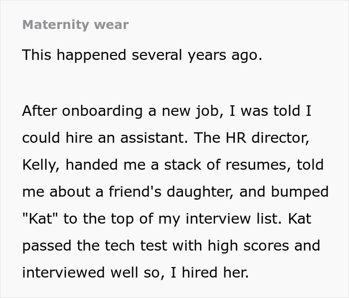 HR Wants Pregnant Woman To Wear Clothes From Maternity Store Only, Regrets It After This Manager Shows How Dumb It Really Is