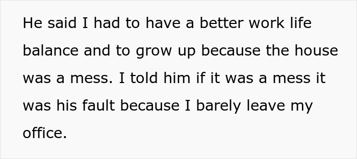 30 Y.O. Woman Asked To &lsquo;Grow Up&rsquo; By Her Boyfriend For Not Doing Any Chores After Warning Him In Advance She Won&rsquo;t Be Able To