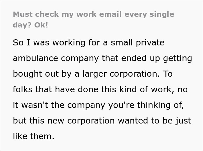 Corporate Policy Demands Employees Check Work Emails Daily, Witty Part-Timer Complies Maliciously, Charges Company For Each Check