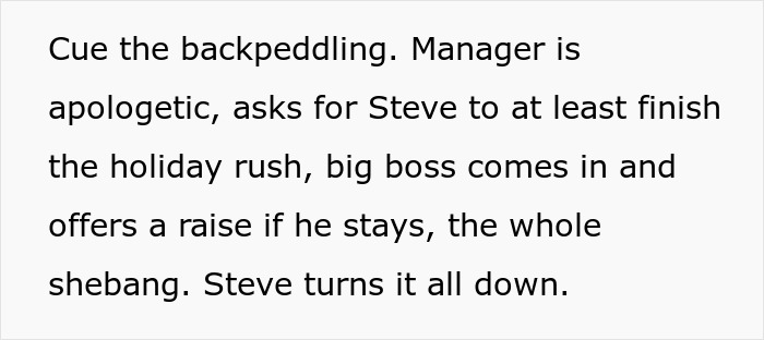 Boss Has The Audacity To Write Up His Best Employee After They Came In On Their Free Day To Help Out, Backpedals Real Quick After They Hand In Their Notice