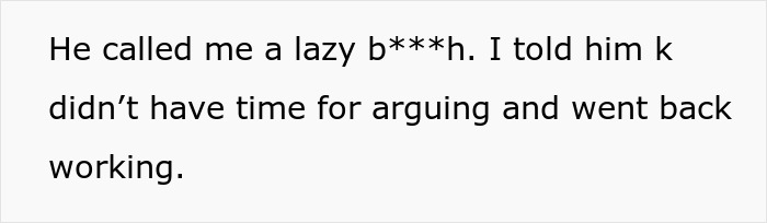 30 Y.O. Woman Asked To &lsquo;Grow Up&rsquo; By Her Boyfriend For Not Doing Any Chores After Warning Him In Advance She Won&rsquo;t Be Able To