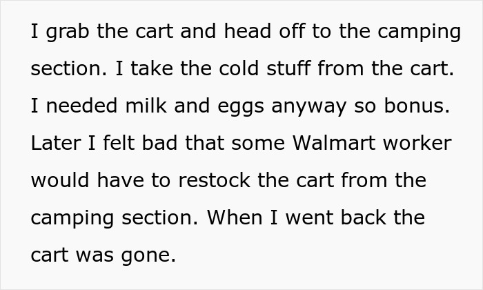 Man Finds Out That Him Taking A Karen Customer&rsquo;s Cart Away Because She Disrespected A Walmart Employee Became Folklore At The Store