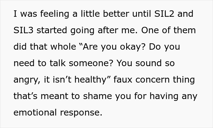 Woman Lost Her Patience And Told Her In-Laws To Stop Calling Her ‘Mama’, Wonders If She Shouldn’t Have Done It During Christmas Woman Lost Her Patience And Told Her In-Laws To Stop Calling Her ‘Mama’, Wonders If She Shouldn’t Have Done It During Christmas