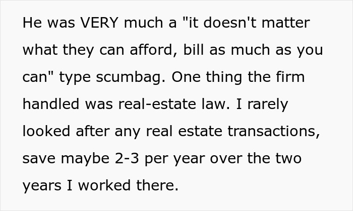 Recently Fired Employee Gets Pro Revenge On Law Firm Owner After Finding Out He Screwed Over His Whole Team
