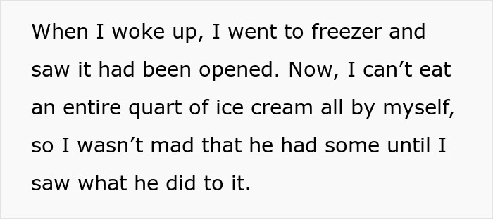 "Am I The Jerk For Buying A Separate Fridge For Our Garage And Putting A Lock On It To Keep My Husband Out?"