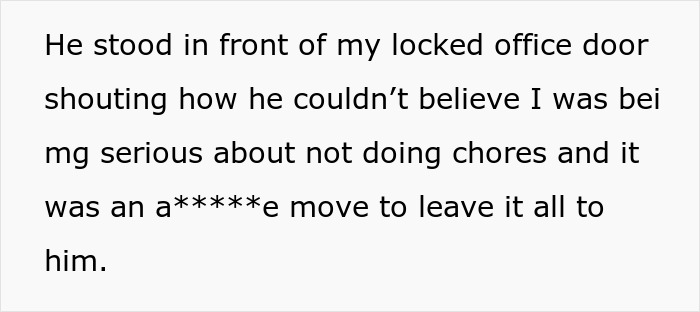 30 Y.O. Woman Asked To &lsquo;Grow Up&rsquo; By Her Boyfriend For Not Doing Any Chores After Warning Him In Advance She Won&rsquo;t Be Able To