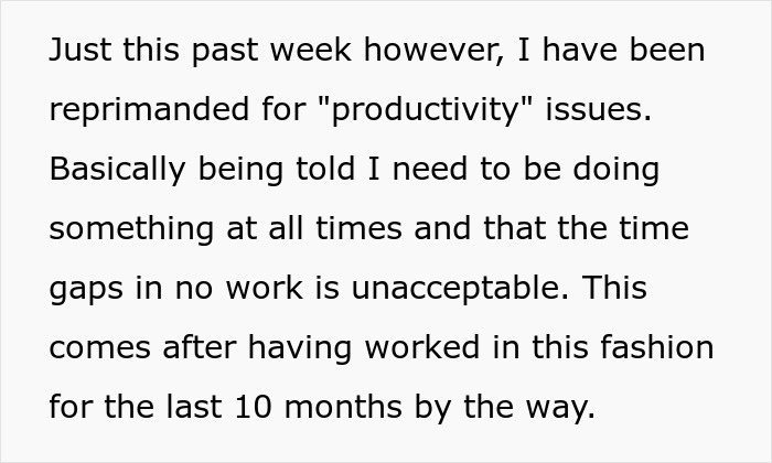 Efficient Employee Learns Boss Expects Him To Do 3 Times More Work Than His Colleagues, Finds A Genius Way To Simulate Working All Day Efficient Employee Learns Boss Expects Him To Do 3 Times More Work Than His Colleagues, Finds A Genius Way To Simulate Working All Day