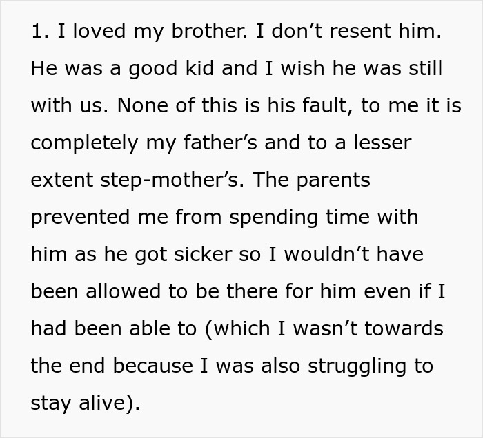 Father Forgot About His Daughter's Existence After Her Half-Brother Got Cancer, More Than A Decade Later Tries To Reconnect With Her, But She Shuts Him Down Father Forgot About His Daughter's Existence After Her Half-Brother Got Cancer, More Than A Decade Later Tries To Reconnect With Her, But She Shuts Him Down