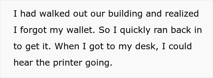 "I Have To Pay To Print Personal Stuff At Work? So Do You, Boss": Employee Gets The Perfect Petty Revenge On Their Manager