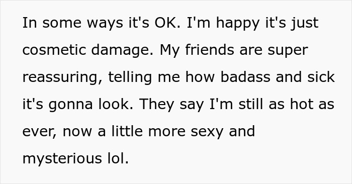 "Am I The Jerk For Leaving Significant Facial Scarring Uncovered On A Plane And Being Confrontational When Asked To Cover It?"