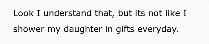 Man Gets Revenge On His MIL By Giving Her $40 Gift Instead Of A $600 One After She Refused To Give Her Gift To His Daughter