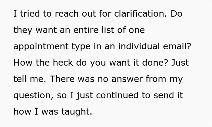"Oh, You Want Individual Emails? You Got It": Woman Teaches A Passive-Aggressive Coworker A Lesson On Email Etiquette