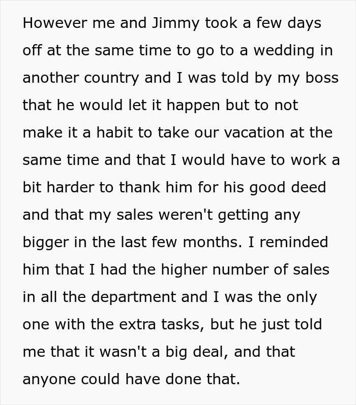 Boss Refuses To Approve Time Off For Exemplary Employee Since Too Much Important Work Depends On Them, So They Maliciously Comply