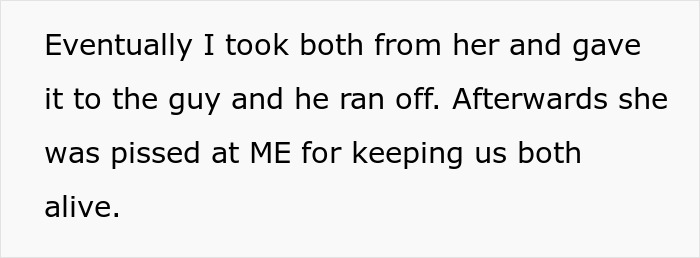 &ldquo;Me And My Girlfriend Were Robbed And How She Acted During Makes Me Want To Dump Her&rdquo;