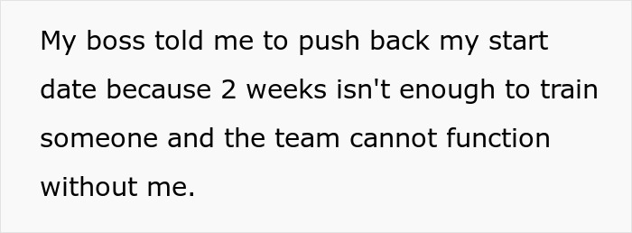 Employee Gets Accused Of Trying To Sabotage The Company By Handing In 2 Weeks’ Notice Right Before The Holidays Employee Gets Accused Of Trying To Sabotage The Company By Handing In 2 Weeks’ Notice Right Before The Holidays