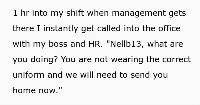 Male Nurse Maliciously Complies With Management's Gender-Biased Dress Code, Gets Them To Change It Male Nurse Maliciously Complies With Management's Gender-Biased Dress Code, Gets Them To Change It