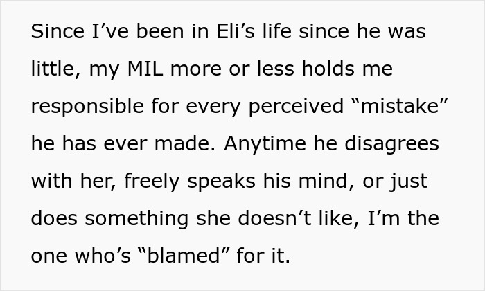 Mom Has The Perfect Response For MIL After She Calls Her Stepson's Eyeshadow Ridiculous, Drama Ensues