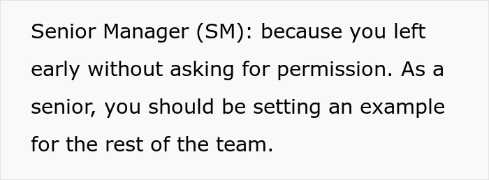 People Applaud This Worker Who Maliciously Complied With Boss&rsquo;s Demands To Work 9 To 6 After Getting Scolded For Leaving 10 Minutes Early