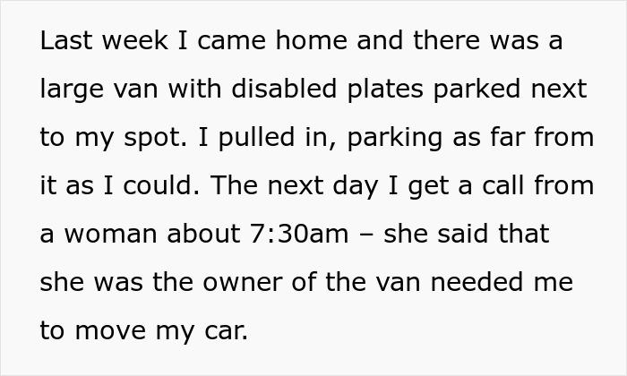 &ldquo;[Am I The Jerk] For Refusing To Give My Parking Spot To A Disabled Woman?&rdquo;