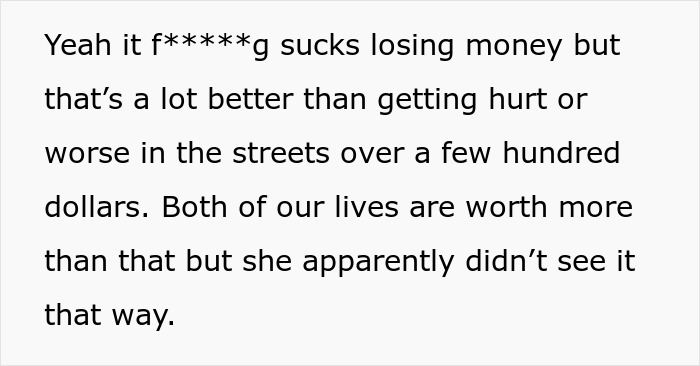 &ldquo;Me And My Girlfriend Were Robbed And How She Acted During Makes Me Want To Dump Her&rdquo;