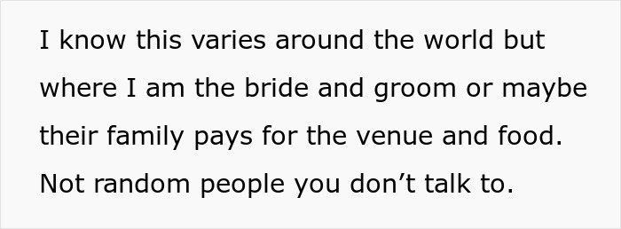 &ldquo;Bride Invites Me To Wedding And Expects Me To Pay For Venue&rdquo;: Woman Shares How She Got A Wedding Invitation That Came With A $550 Fee