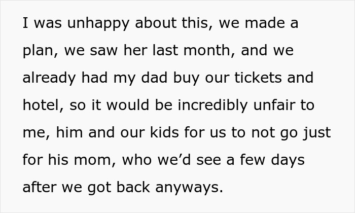 Wife Leaves To Hawaii Without Her Husband Who Wanted To Stay With His Widow Mom, Asks If She's A Jerk Wife Leaves To Hawaii Without Her Husband Who Wanted To Stay With His Widow Mom, Asks If She's A Jerk