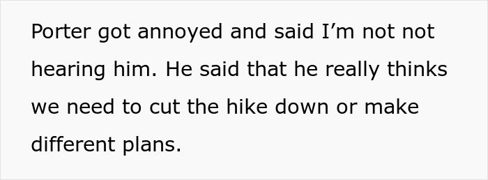 Mom Refuses To Cancel Family Christmas Hike For Son&rsquo;s &ldquo;Out Of Shape&rdquo; Girlfriend