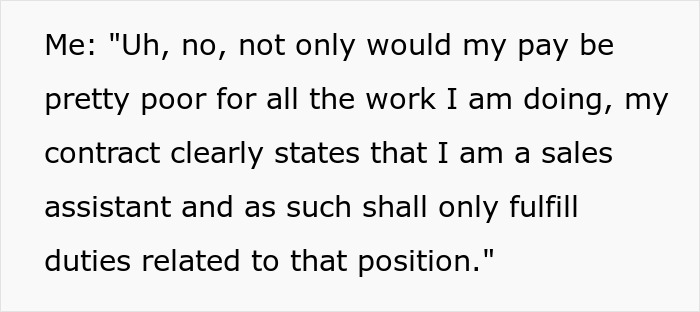 Management Goes Ballistic On 1 Of 2 Employees Still Left In Their Store, Employee Makes Them Regret It By Acting His Wage