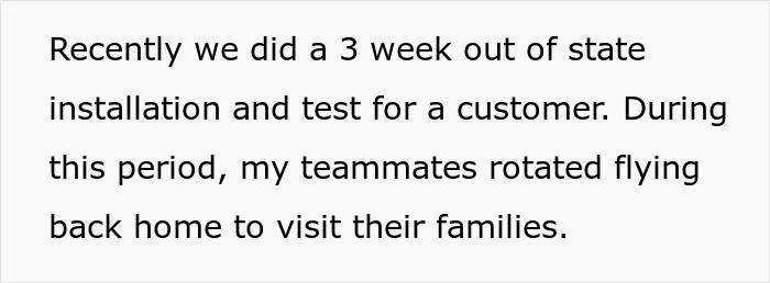 Person Asks If They're A Jerk For Not Giving Up Christmas Vacation So Coworkers With Families Can Have It Person Asks If They're A Jerk For Not Giving Up Christmas Vacation So Coworkers With Families Can Have It