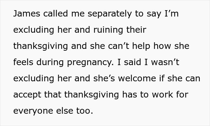 Woman Expects All Family Members To Follow Her New Rules For Family Thanksgiving, Gets Uninvited Instead Woman Expects All Family Members To Follow Her New Rules For Family Thanksgiving, Gets Uninvited Instead