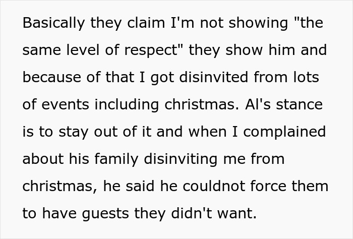 "Why Would I Wake Up Early Just To Wake Him Up?": Woman Is Not Invited To Husband's Family Christmas, Doesn't Wake Him Up For His Flight