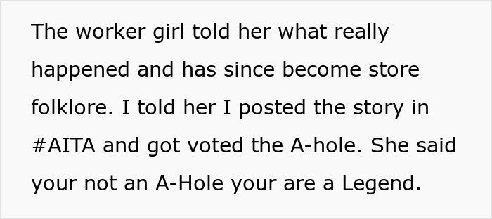 Man Finds Out That Him Taking A Karen Customer&rsquo;s Cart Away Because She Disrespected A Walmart Employee Became Folklore At The Store