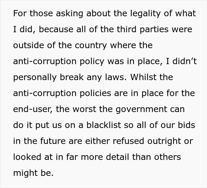 Employee Saves Themselves From Legal Trouble By Showing An Email They Asked For From The COO Before Starting To Follow His Orders Employee Saves Themselves From Legal Trouble By Showing An Email They Asked For From The COO Before Starting To Follow His Orders